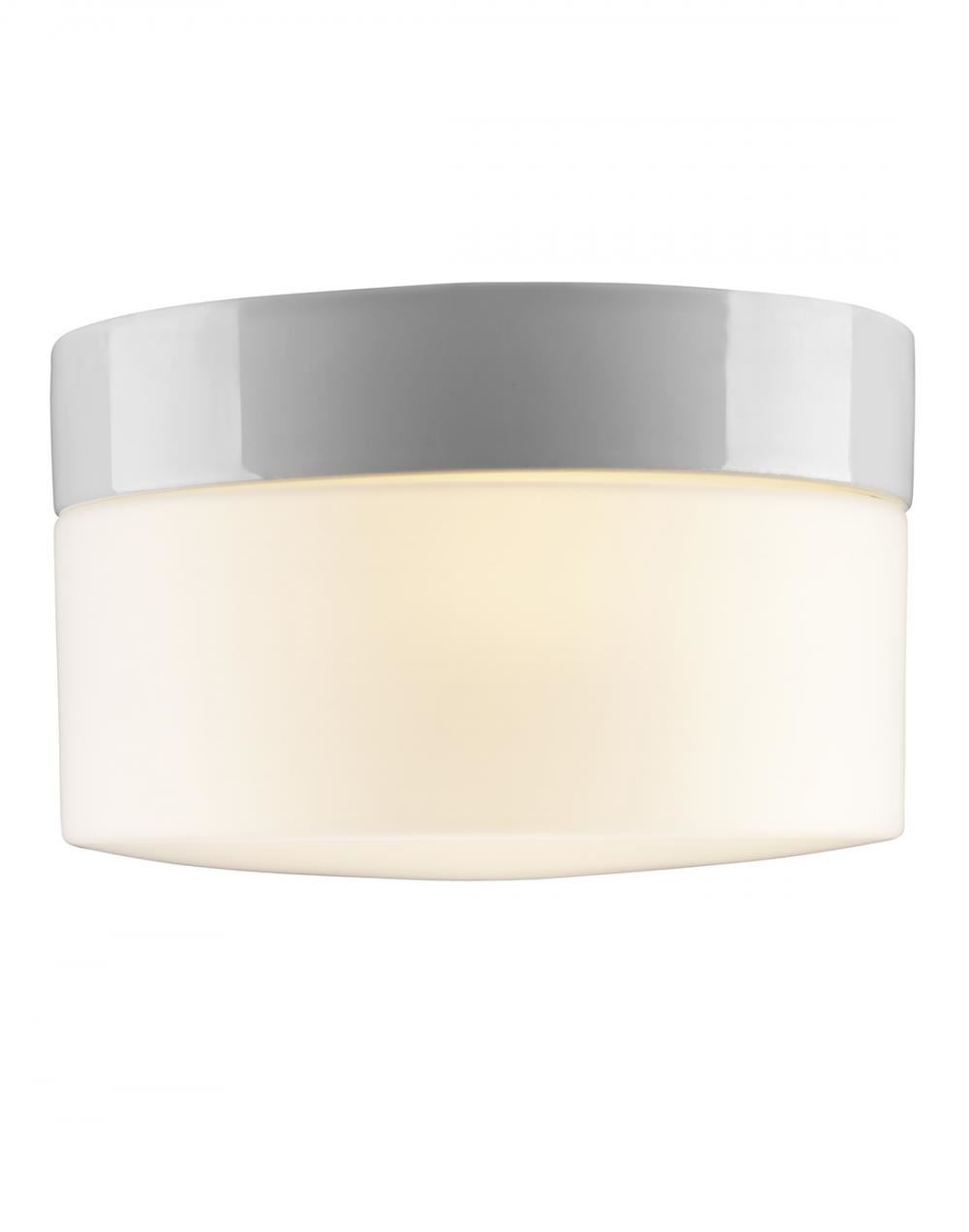 Opus 200 135 Bathroom Ceiling Light White