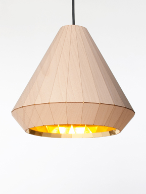 Wooden Light Pendant