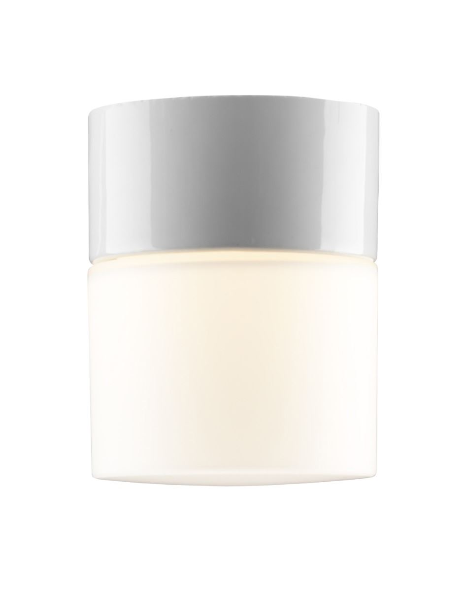 Opus 125 Ceiling Light White Led