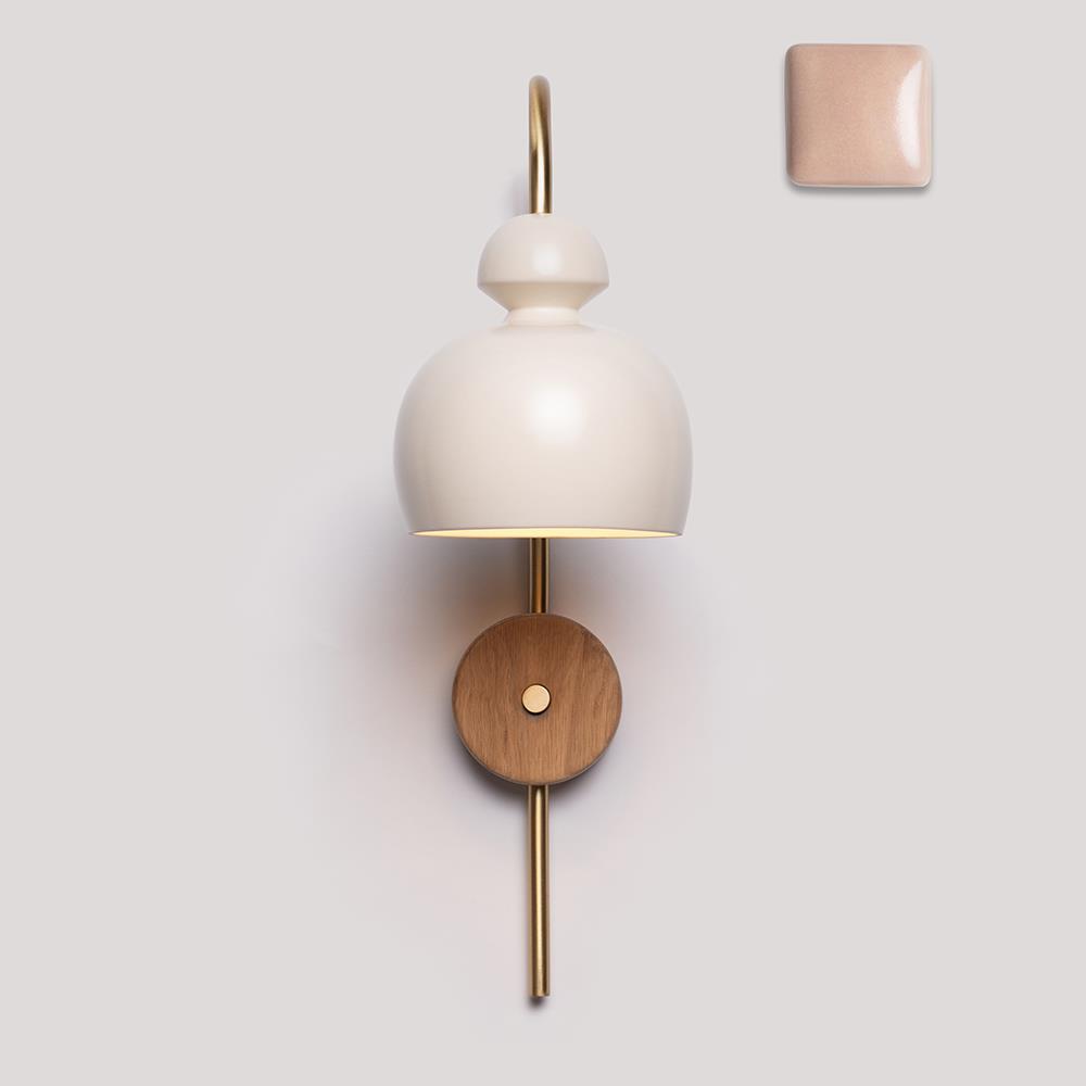 Mobo Wall Lamp Small Flamingo Pink Plug Switch And Cable