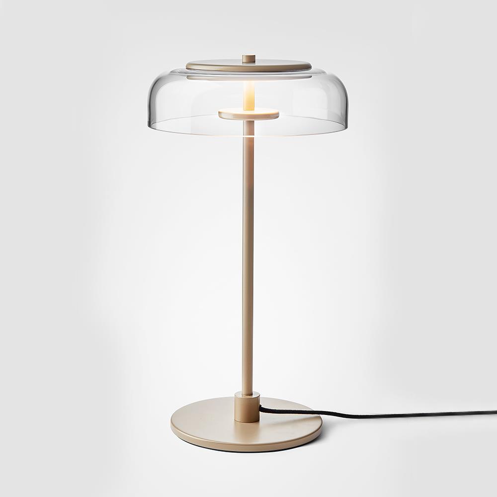 Blossi Table Light Nordic Gold Clear
