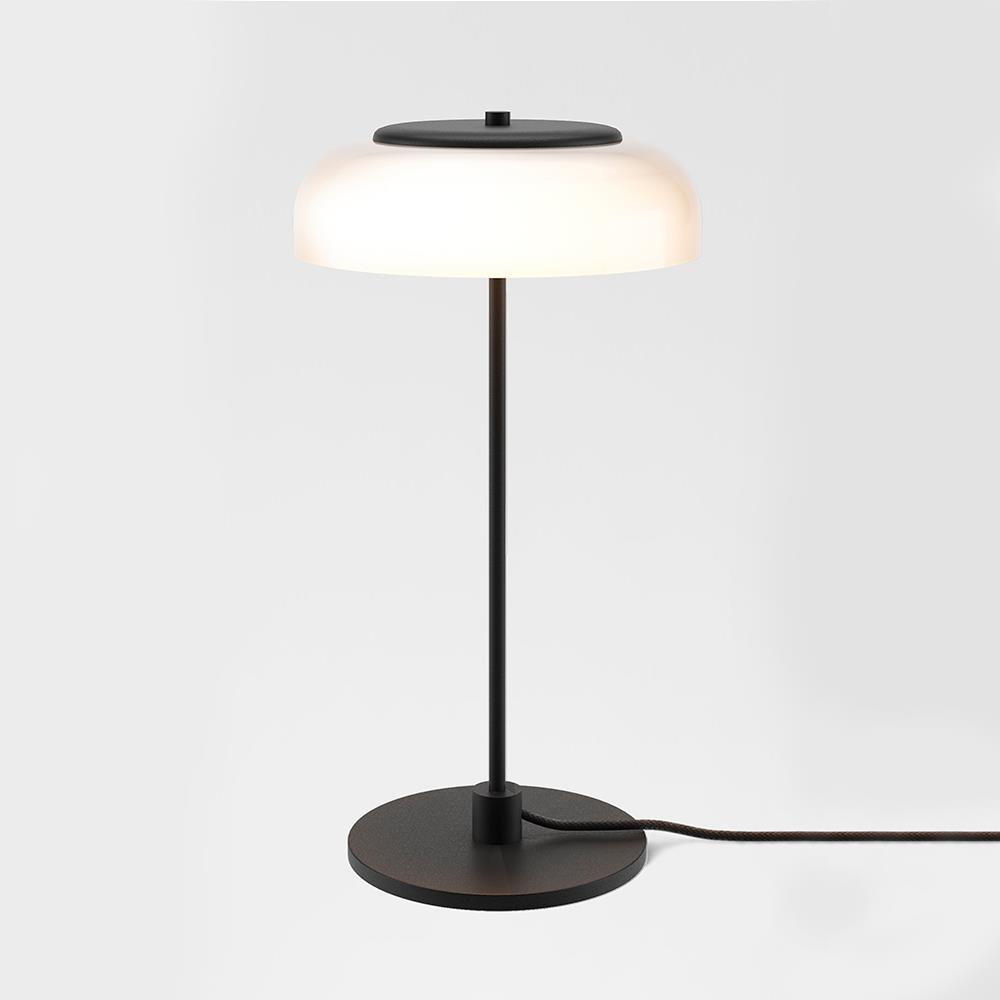 Blossi Table Light Black Opal White