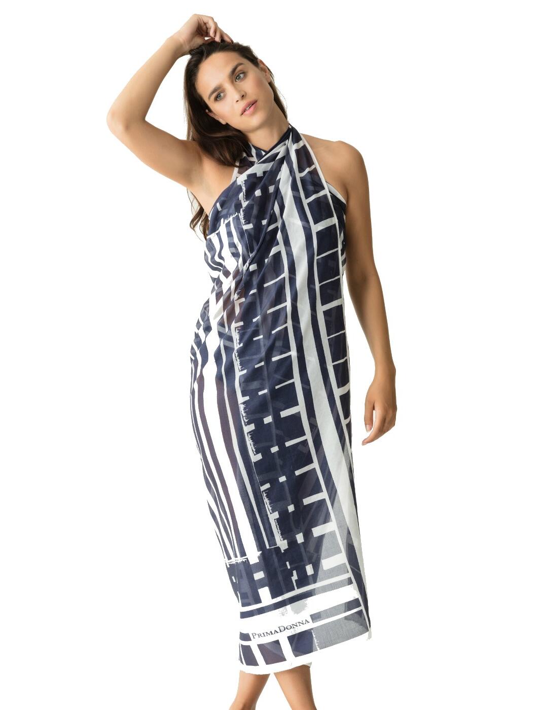 Prima Donna Swim California Pareo 4002982 Blue Legend 4002982 Blue Legend