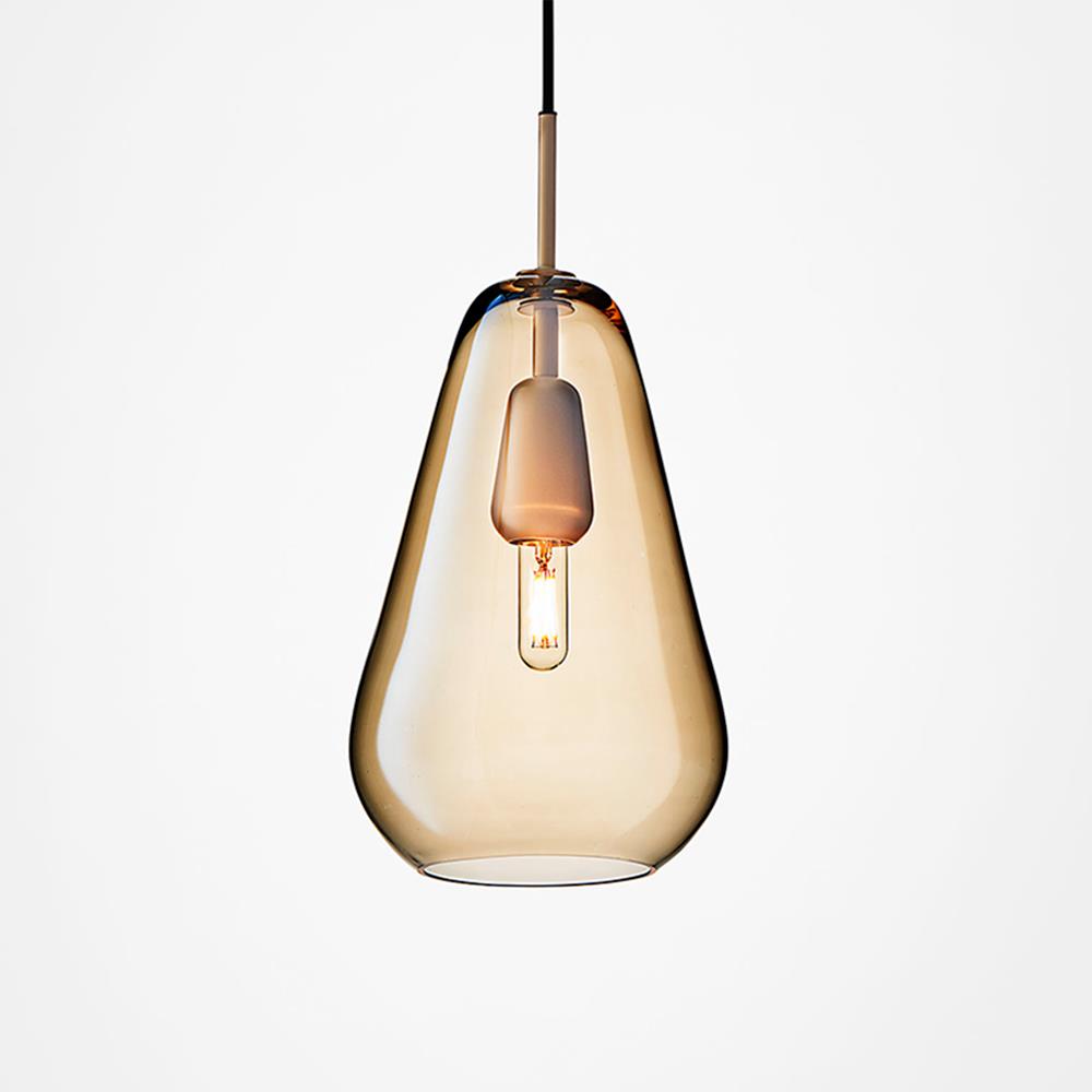 Anoli Pendant Light Medium Gold Gold