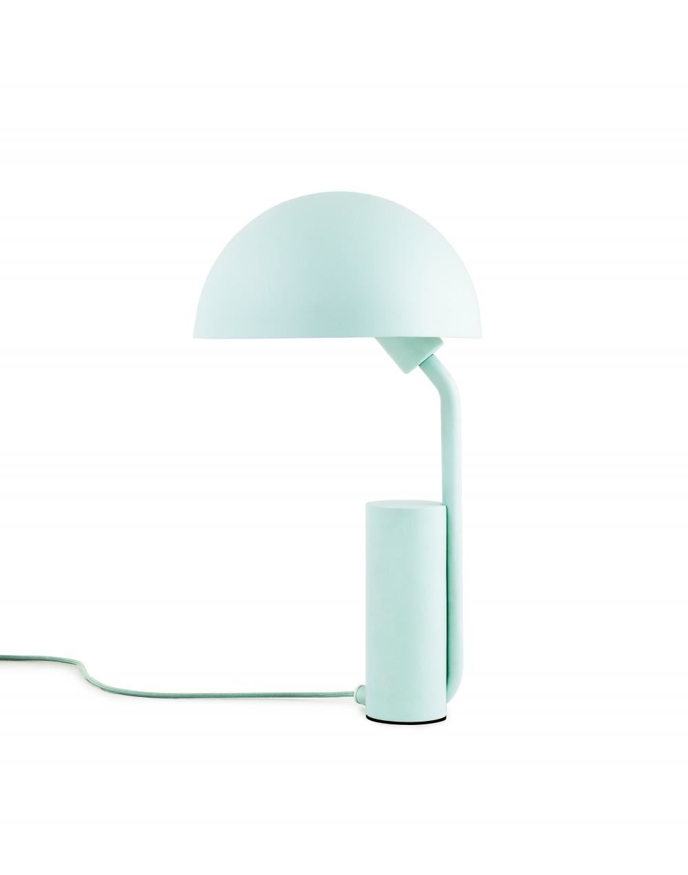 Cap Table Lamp Misty Blue