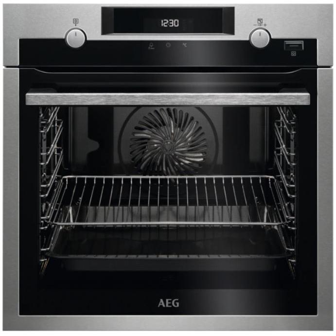 Aeg Bps555020m Steambake Built In Pyrolytic Oven Stainless Steel