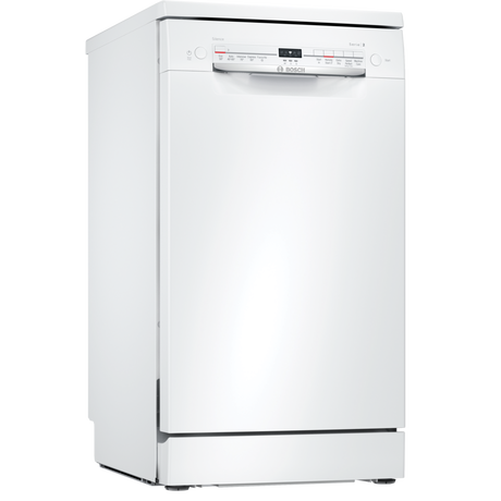 Bosch Sps2ikw04g Slimline Dishwasher White Euronics Delivery Within 57 Working Days