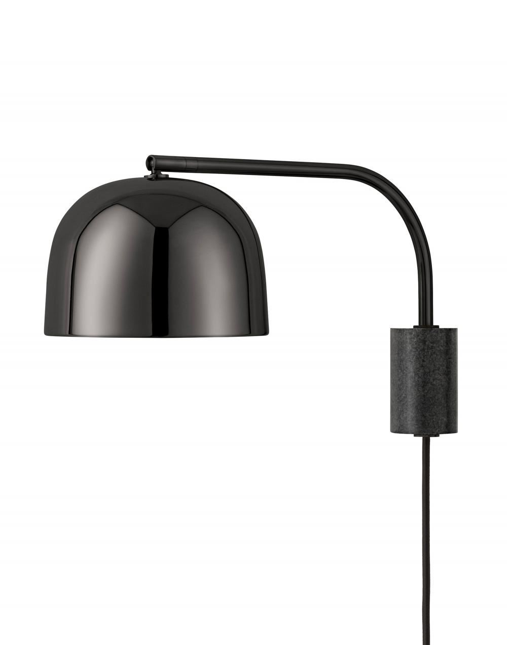 Grant Wall Light Small Black