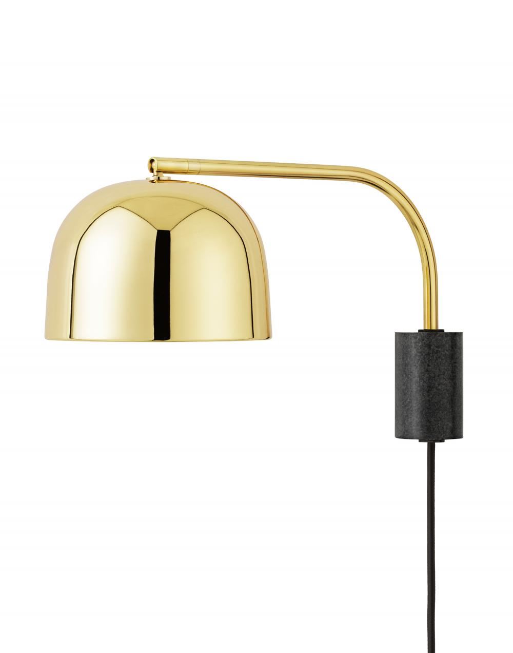 Grant Wall Light Small Brass