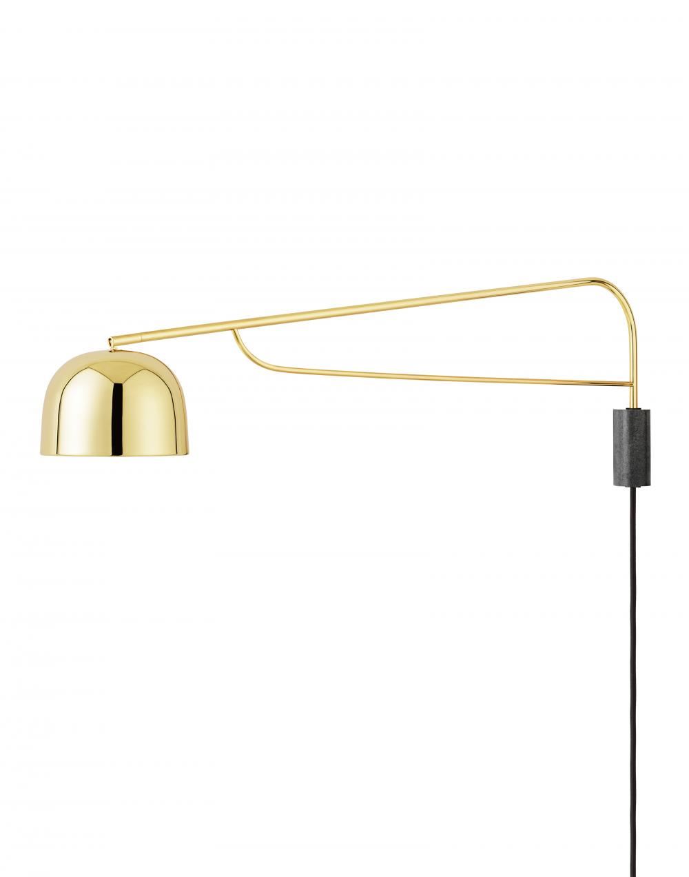 Grant Wall Light Large Brass