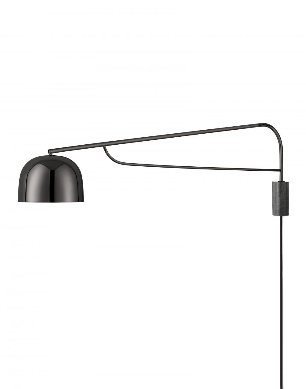 Grant Wall Light Large Black