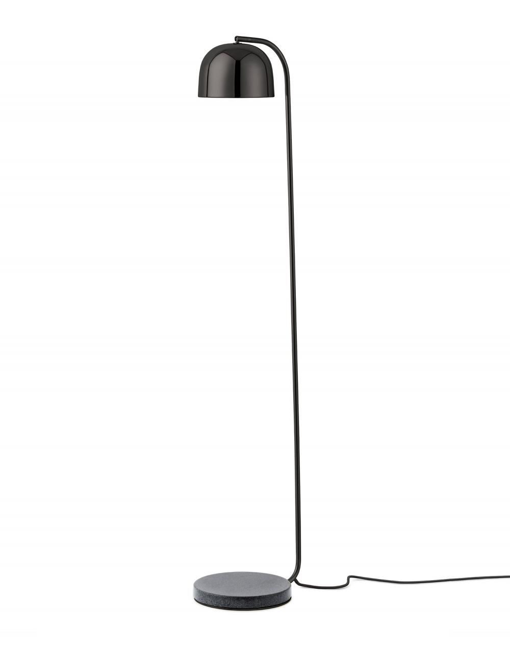 Grant Floor Light Black