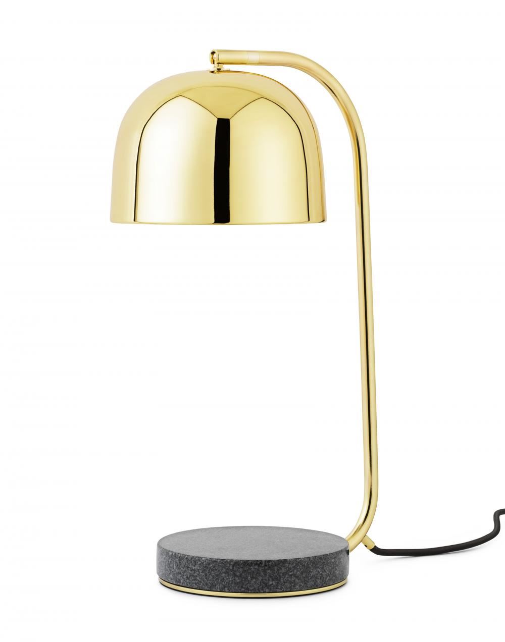 Grant Table Lamp Brass