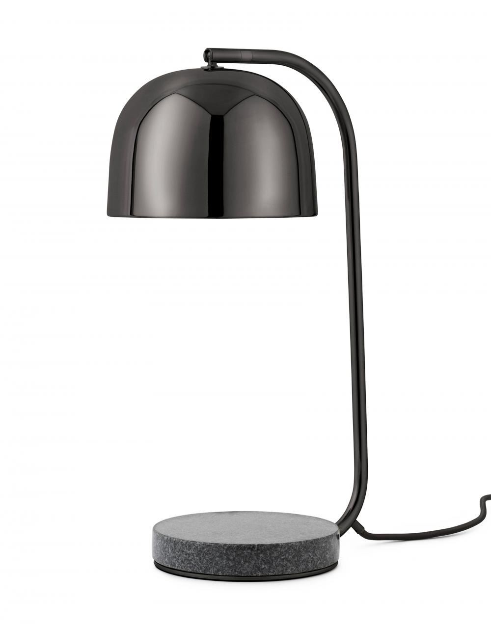 Grant Table Lamp Black