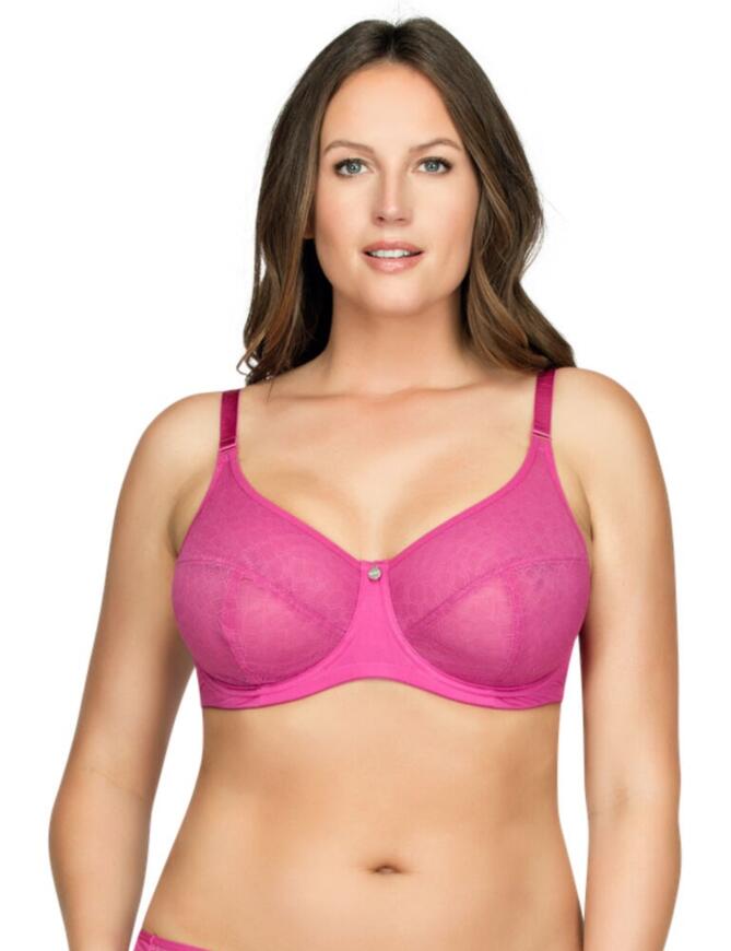 Parfait Enora Minimizer Full Cup Bra Racing Red