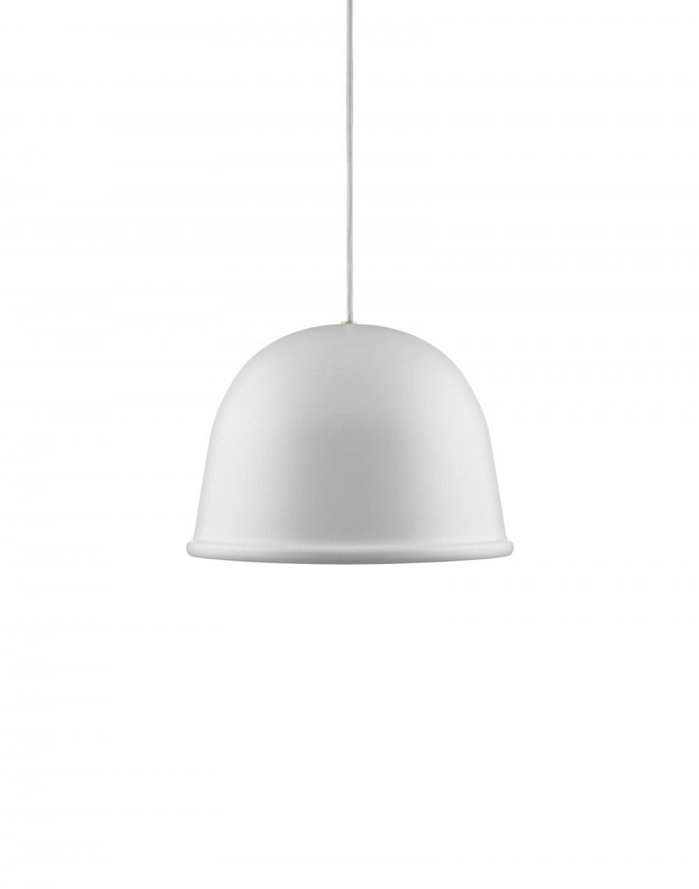 Normann Copenhagen Local Pendant White Designer Pendant Lighting