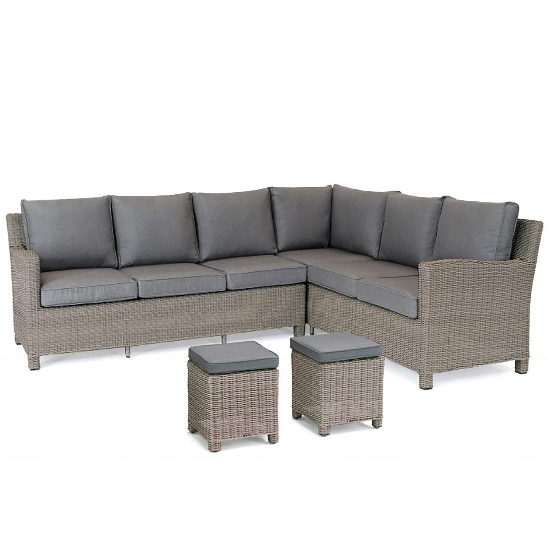 Kettler Palma Corner Left Hand Rattan Outdoor Sofa Set