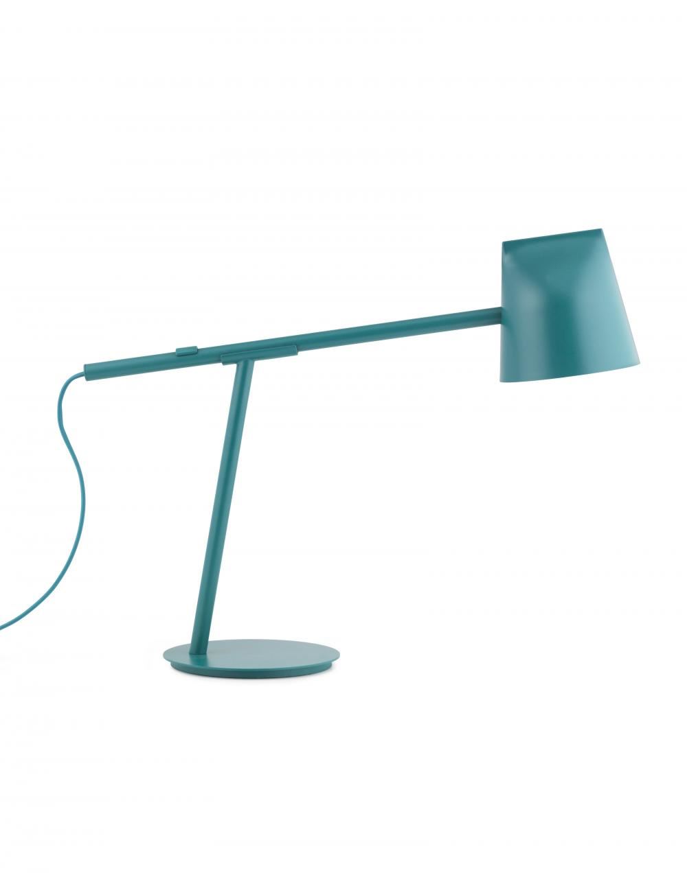 Momento Table Light Petrol Green