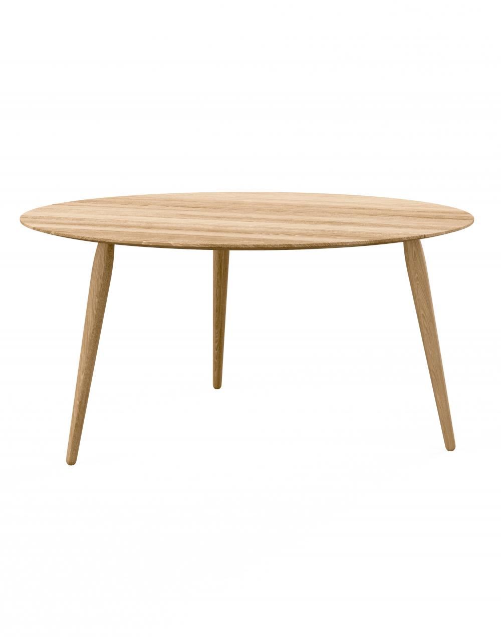 Playround Coffee Table Xl Natural Oiled Oak 50cm