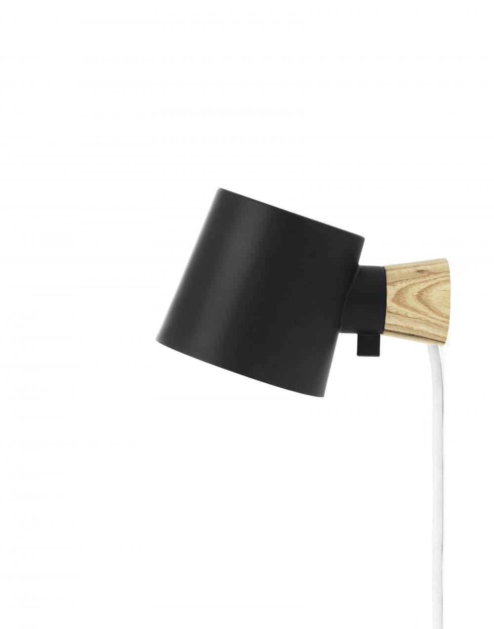 Rise Wall Light Black