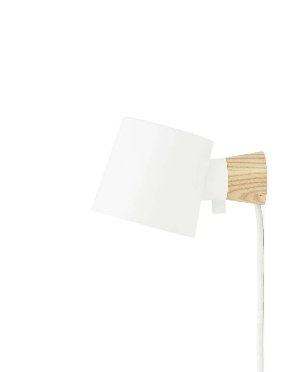 Rise Wall Light White