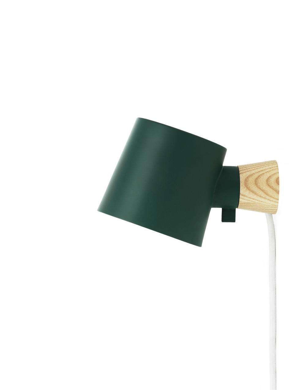 Rise Wall Light Petrol Green