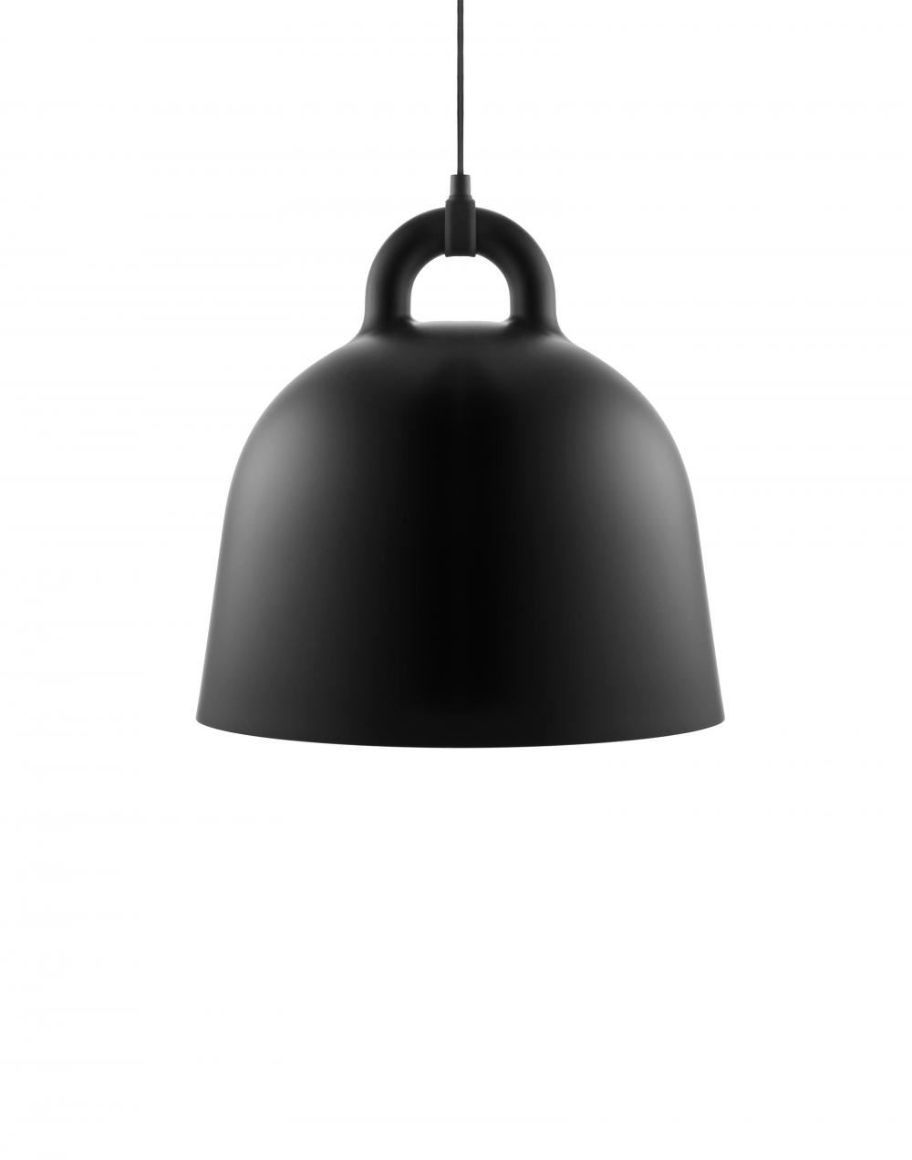 Bell Pendant Lamp Medium Black