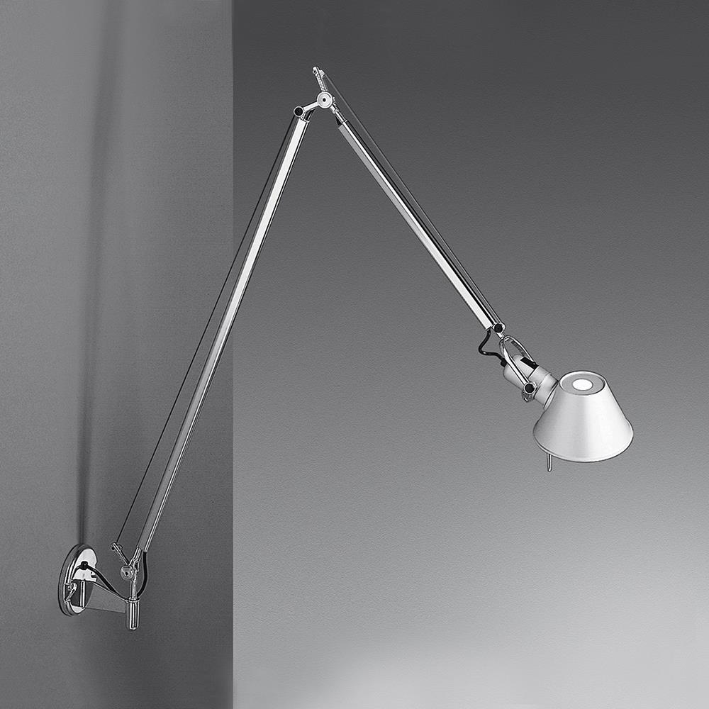 Tolomeo Braccio Wall Light Aluminium