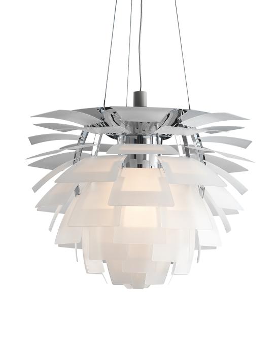 Ph Artichoke Chandelier Glass