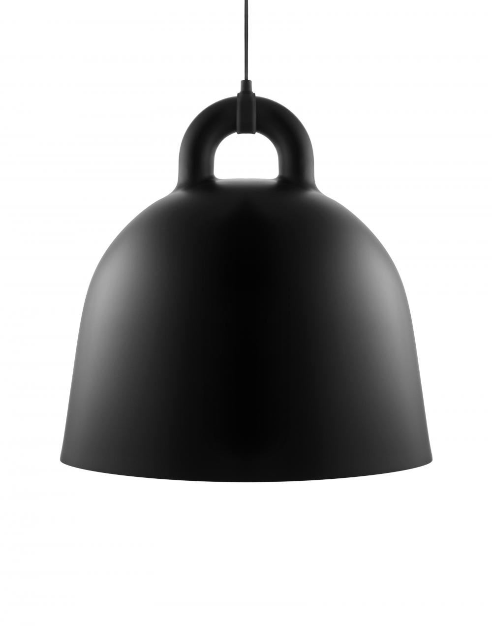 Bell Pendant Lamp Large Black