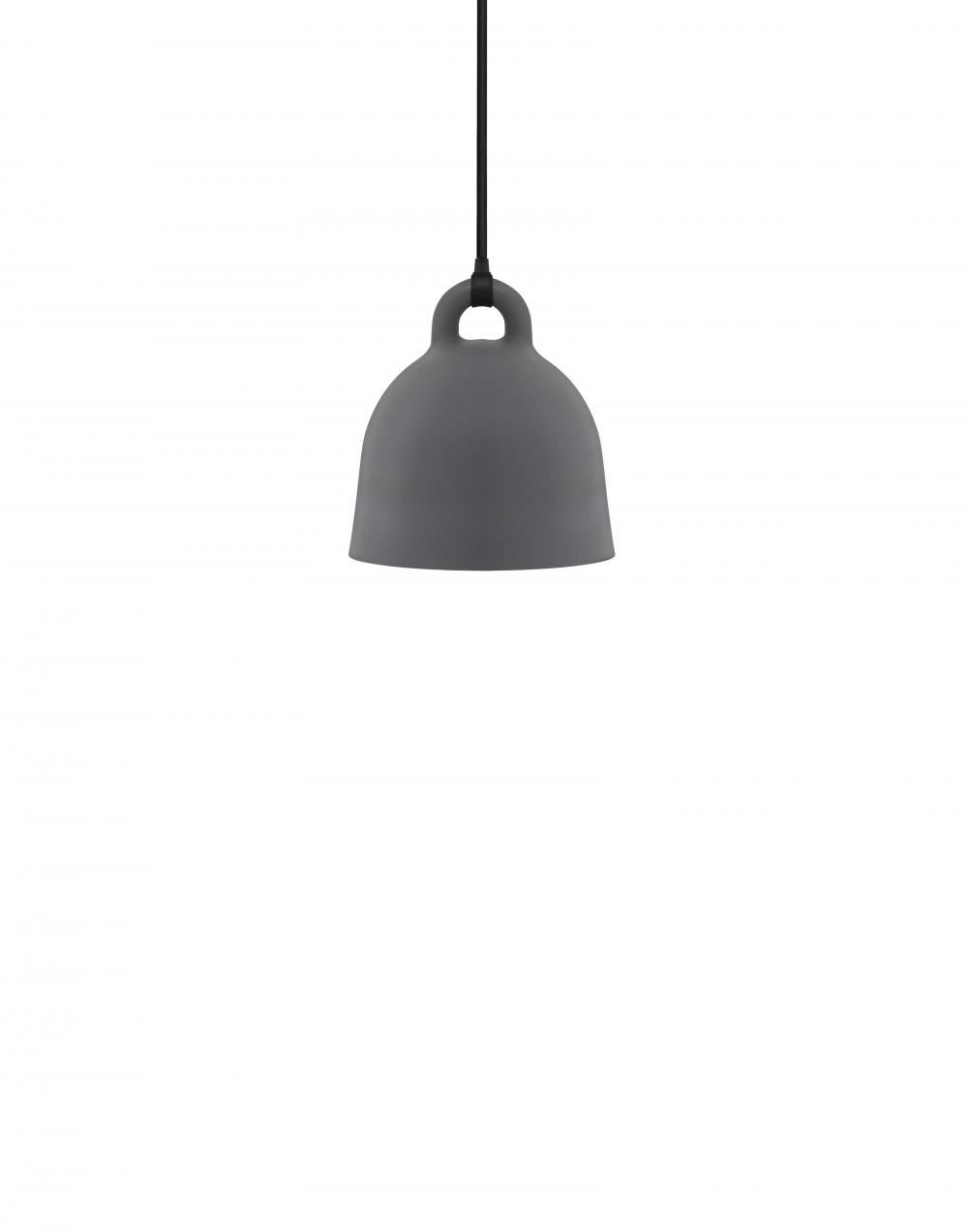 Bell Pendant Lamp Extra Small Grey