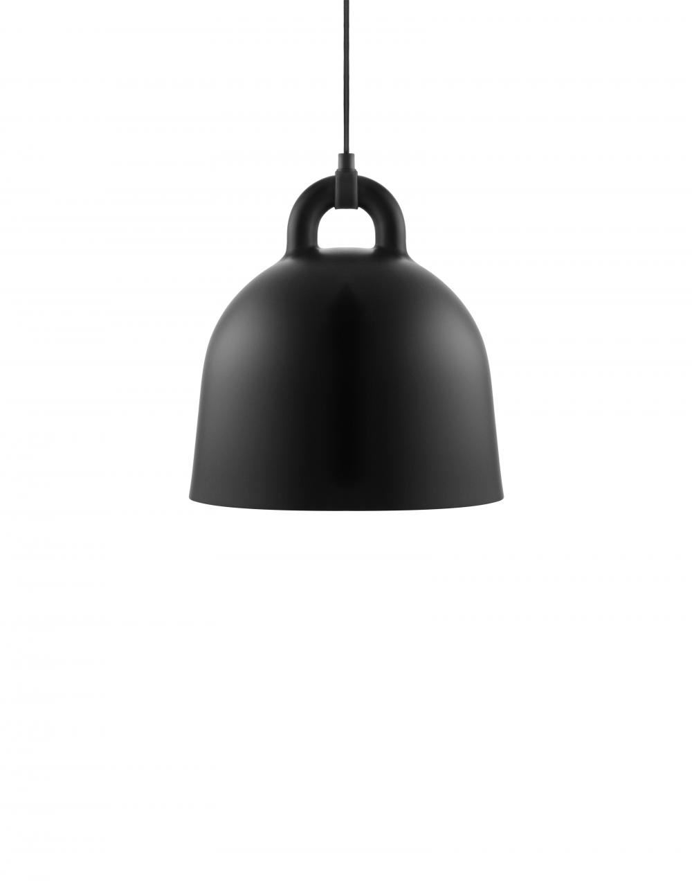 Bell Pendant Lamp Small Black