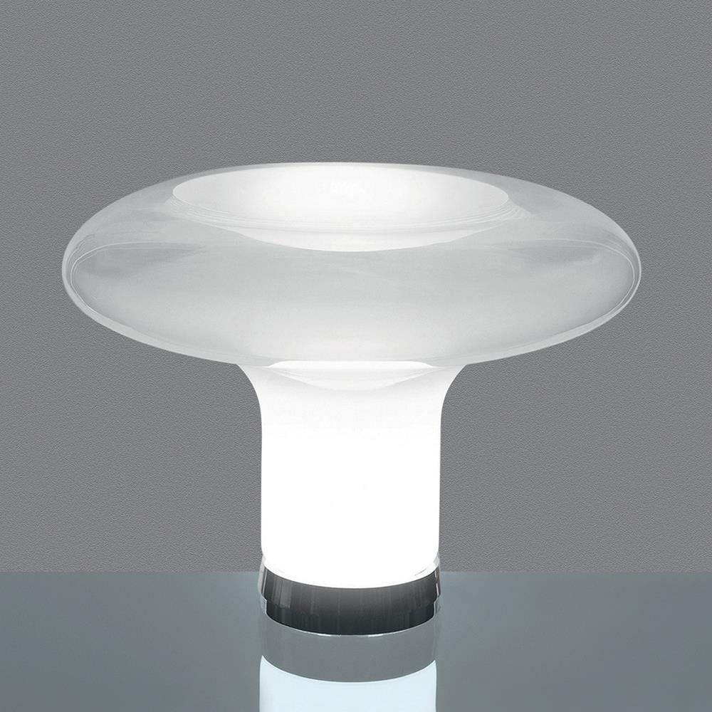 Artemide Lesbo Table Lamp White