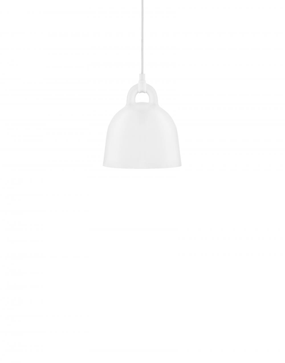 Bell Pendant Lamp Extra Small White