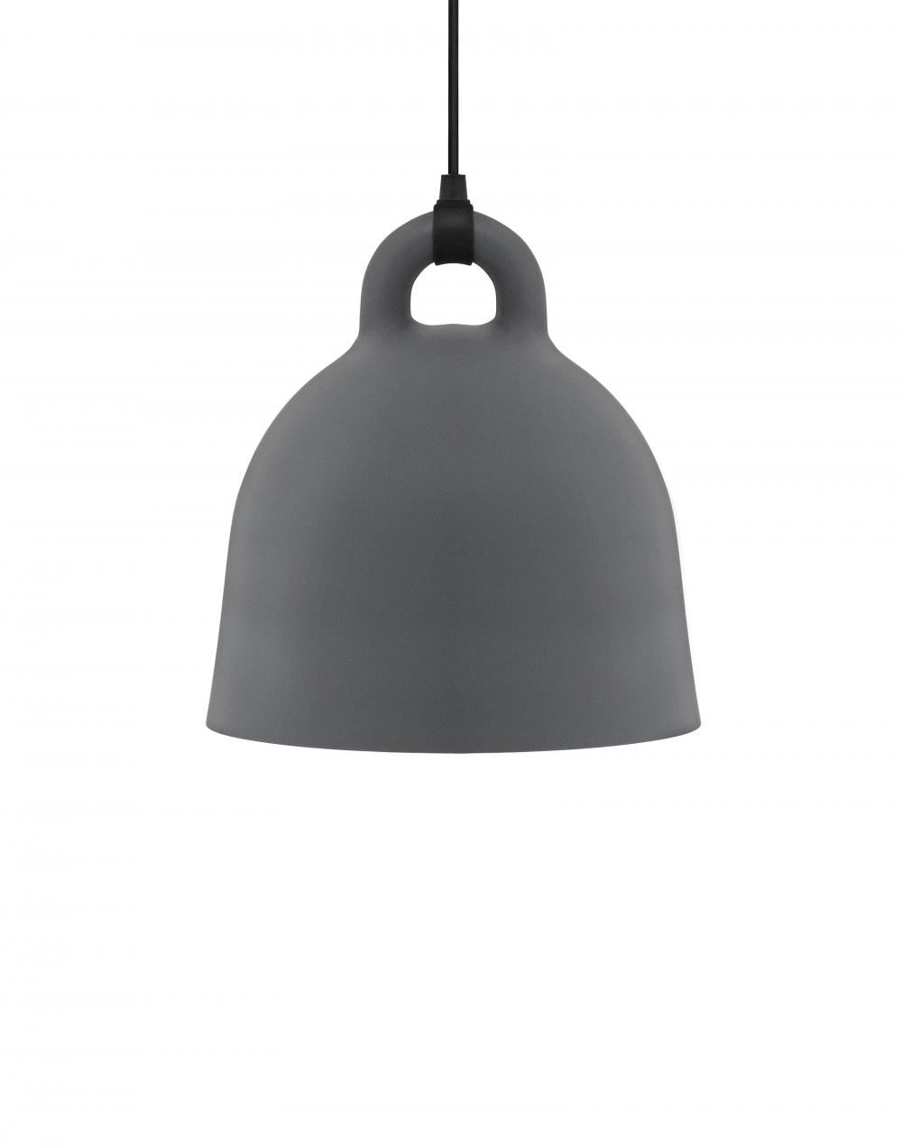 Bell Pendant Lamp Medium Grey
