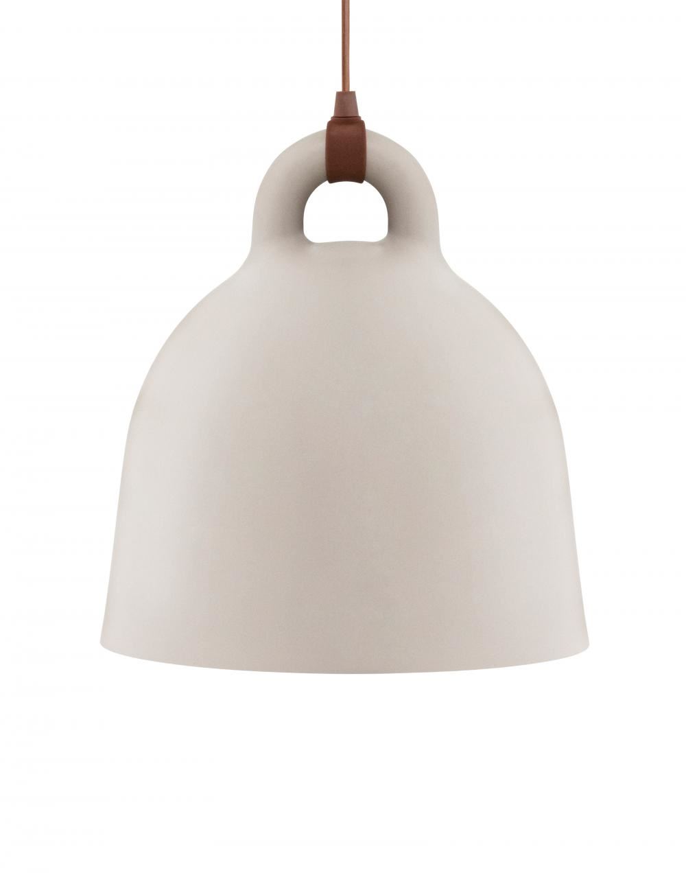 Bell Pendant Lamp Large Sand