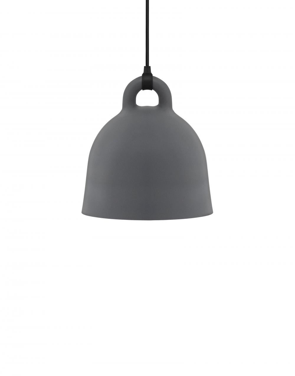Bell Pendant Lamp Small Grey