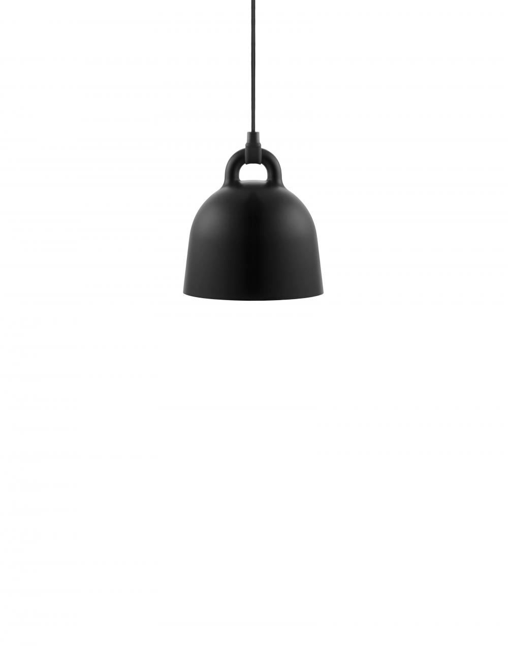Bell Pendant Lamp Extra Small Black