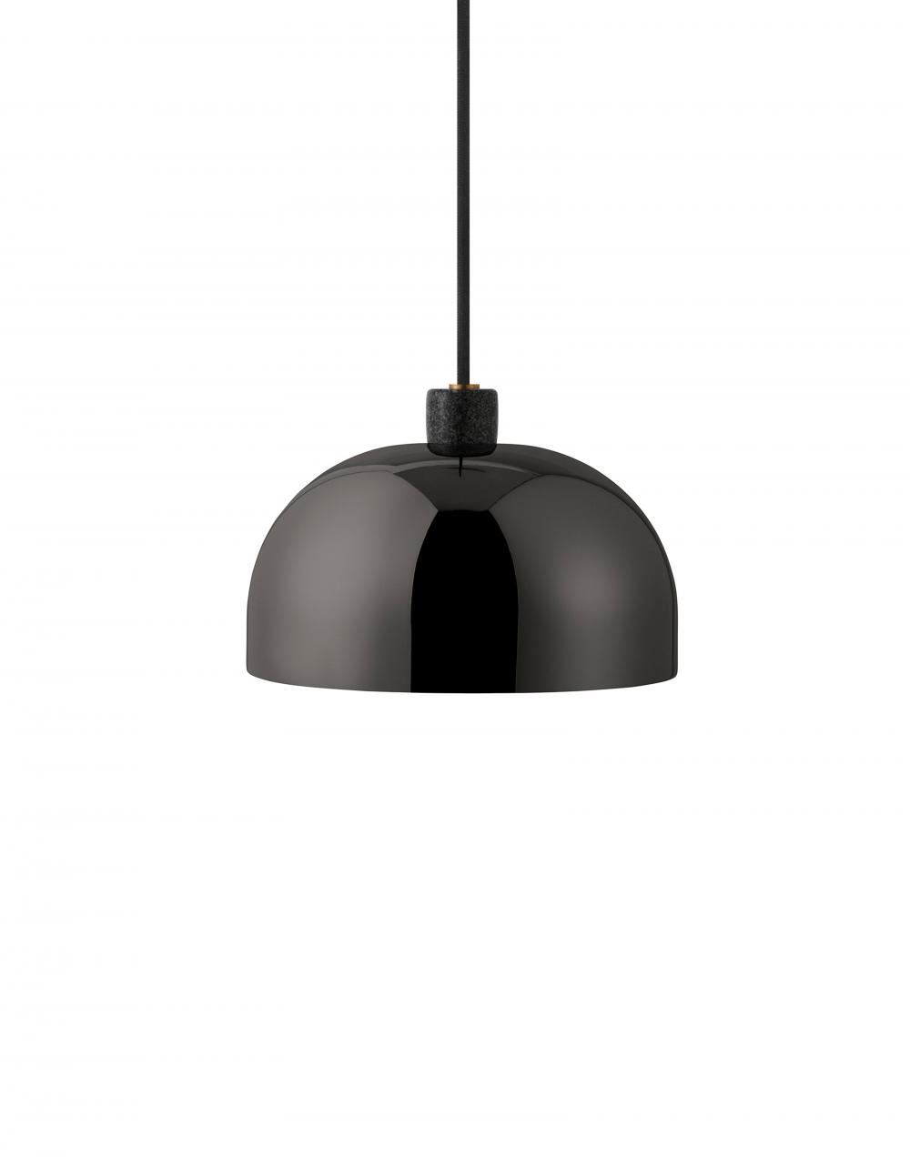 Normann Copenhagen Grant Pendant Small Black Designer Pendant Lighting