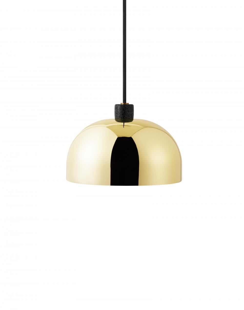 Normann Copenhagen Grant Pendant Small Brass Brassgold Designer Pendant Lighting