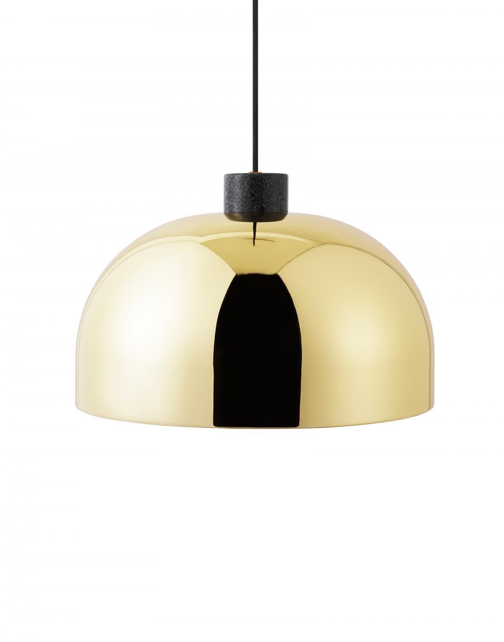 Normann Copenhagen Grant Pendant Large Brass Brassgold Designer Pendant Lighting