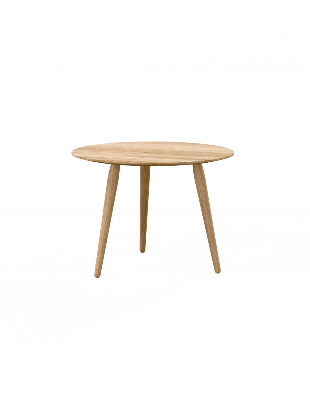 Playround Coffee Table Small White Oiled Oak 44cm