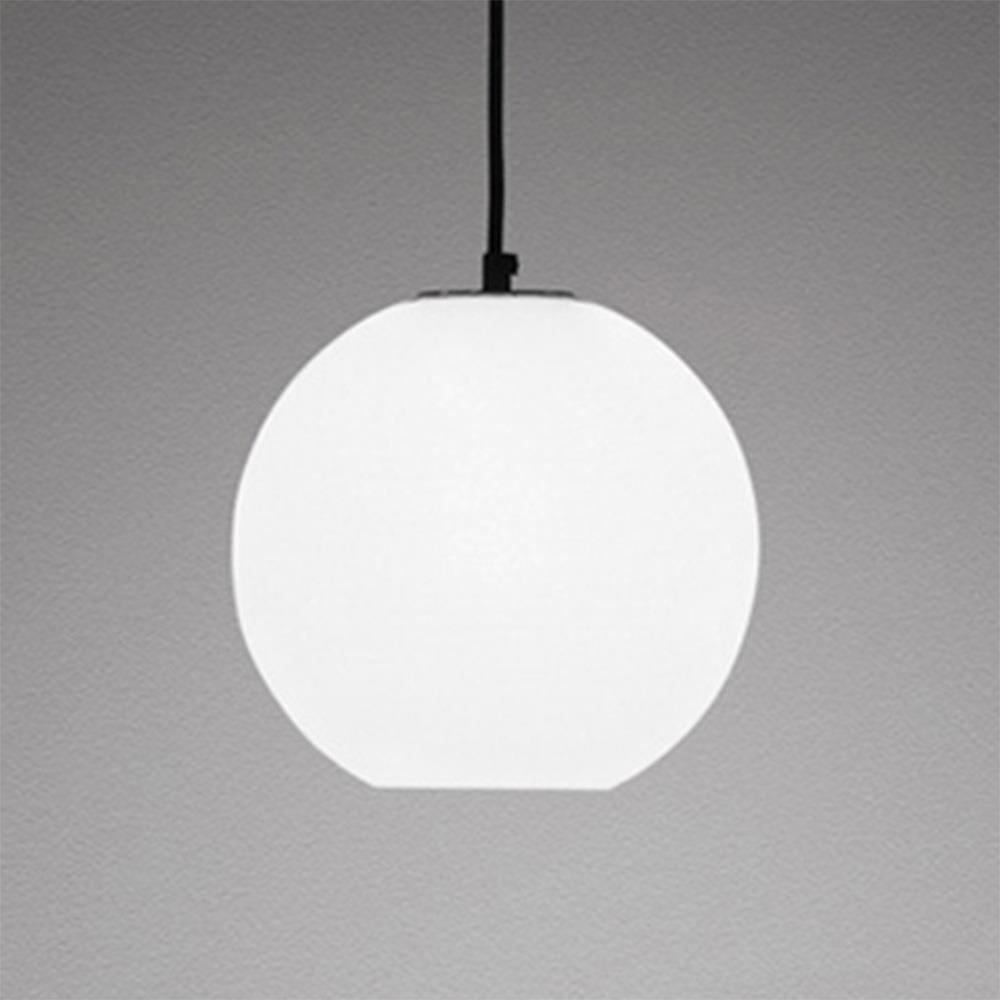 Artemide Aggregato Pendant Large Sphere White Opal Designer Pendant Lighting