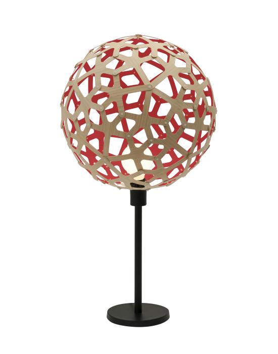 Coral Table Lamp Coloured 1 Side
