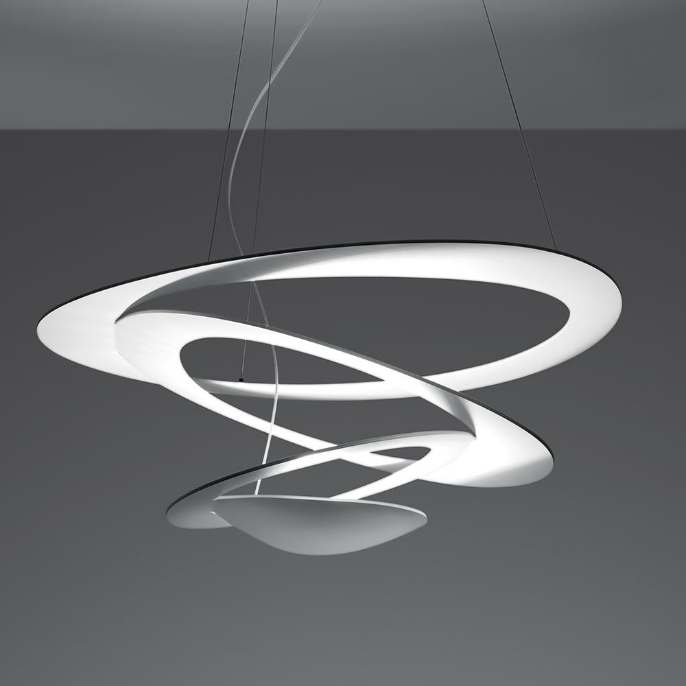 Artemide Pirce Pendant Led White 3000k Designer Pendant Lighting