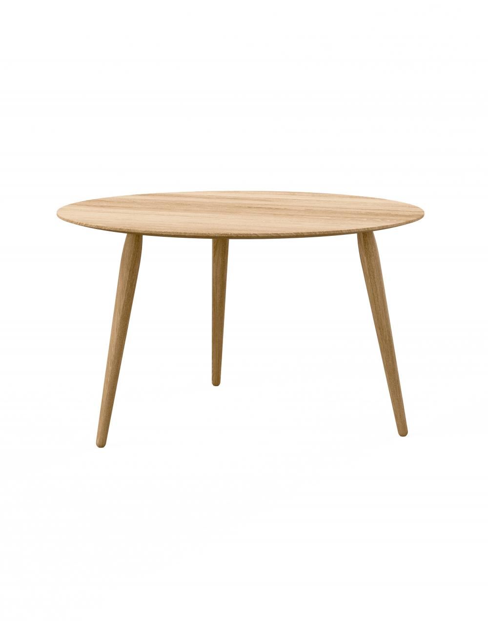 Playround Coffee Table Large Natural Oiled Oak 50cm