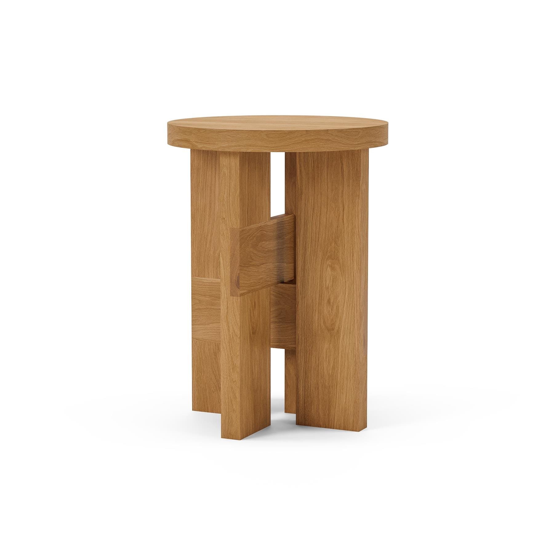 Thorup Copenhagen Mio Stool And Side Table Light Wood Designer Furniture From Holloways Of Ludlow