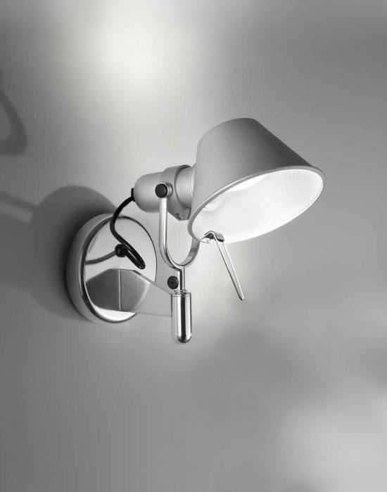 Tolomeo Micro Faretto Wall Light With Onoff Switch