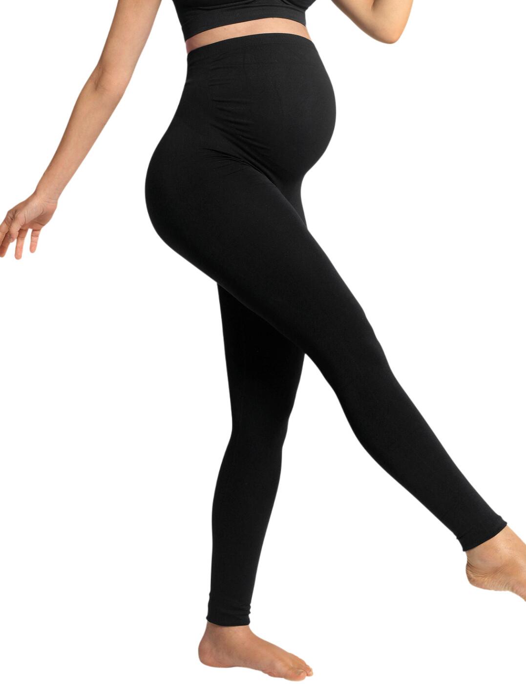 Carriwell is renowned for providing mums to be the best lingerie and accessories support during and post-pregnancy. These maternity support leggings offer light abdominal and back support, making them perfect for all-day wear. The high rise waist sits above your bump and prevents rolling. Made from a soft stretch fabric that is breathable and ideal for even sensitive skin.  High 'over the bump' waist Underbelly support Light abdominal and back support Soft stretch fabric will grow with you Country of origin: China Composition: 90% Polyamide &pipe; 10% Elastane Listed in UK sizes  52203-93988-1231586 4900 Maternity Leggings