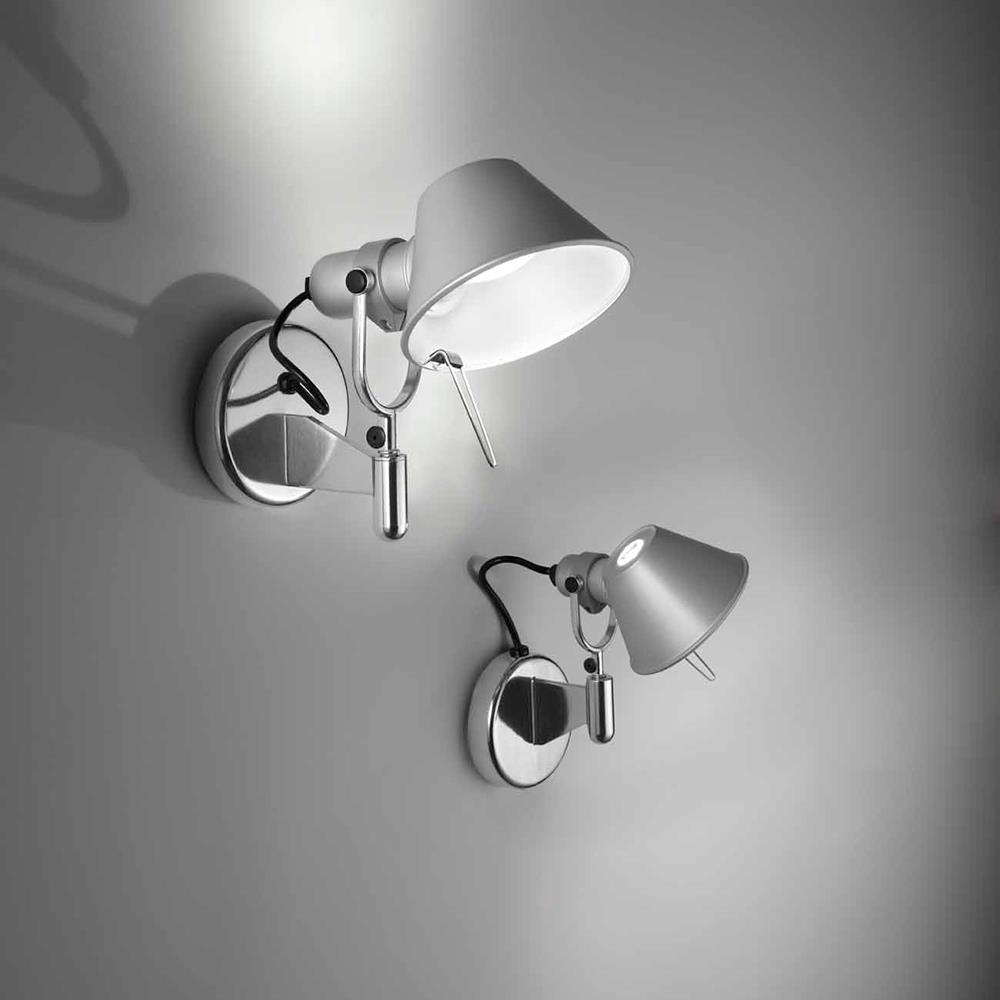 Tolomeo Faretto Wall Light Led With Dimmer Switch 3000k